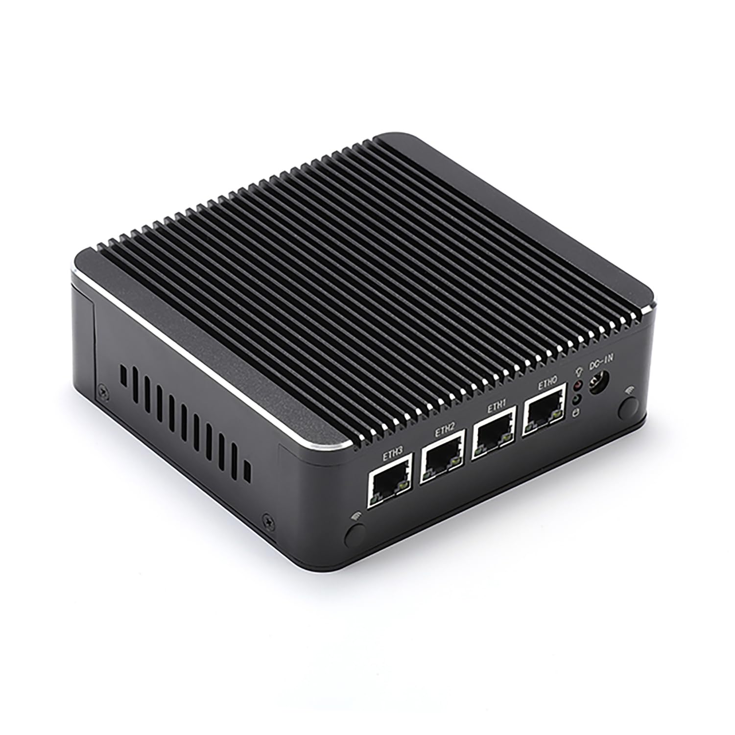Micro Firewall Appliance, Mini PC, PFSense, Mikrotik, OPNsense, VPN, Router PC, Celeron N2940, RS34, 4 x Intel I210 1GbE LAN, VGA, HDMI, SIM Slot, 0 RAM, 0 Storage, Barebone No System