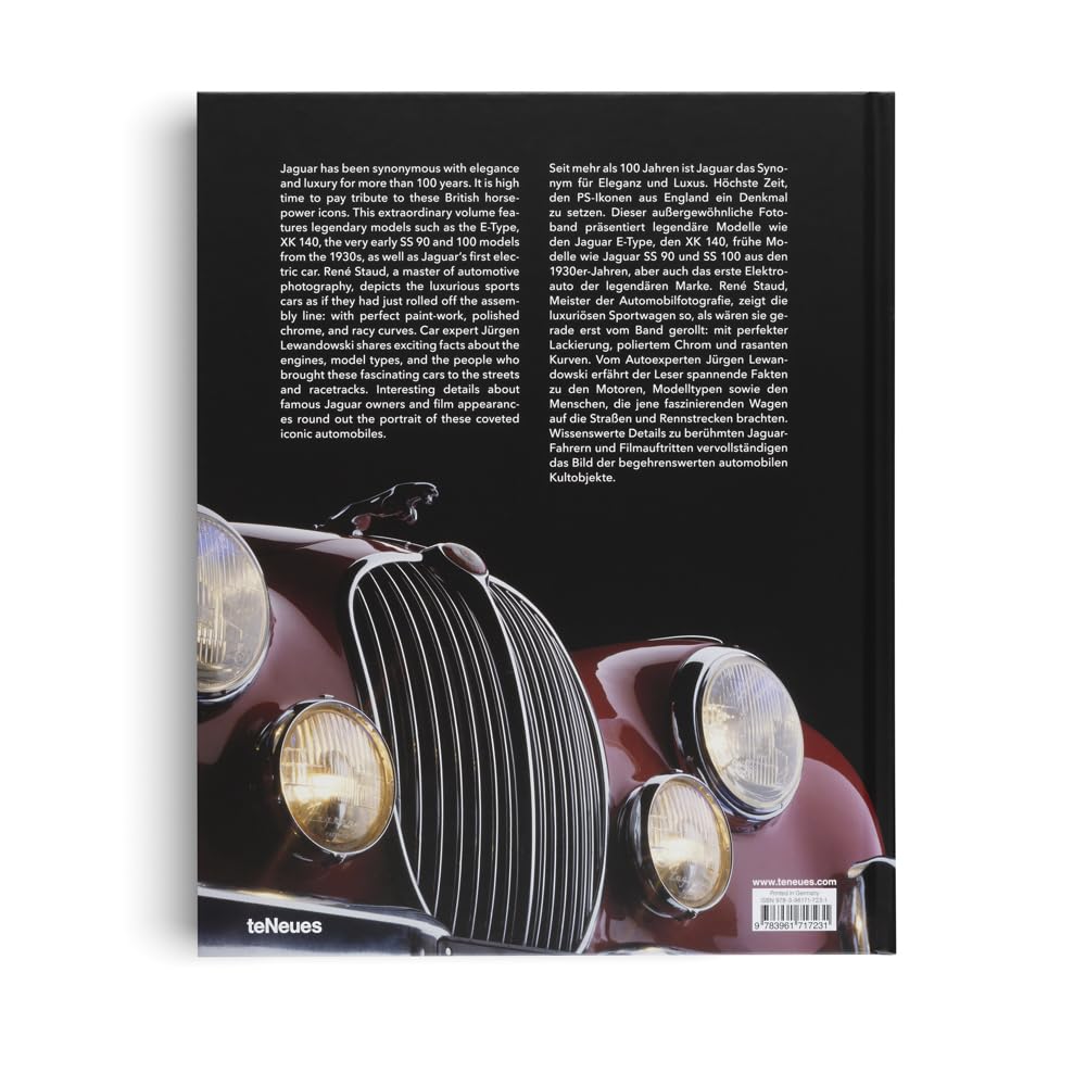The Jaguar Book Collector's Edition /anglais/allemand