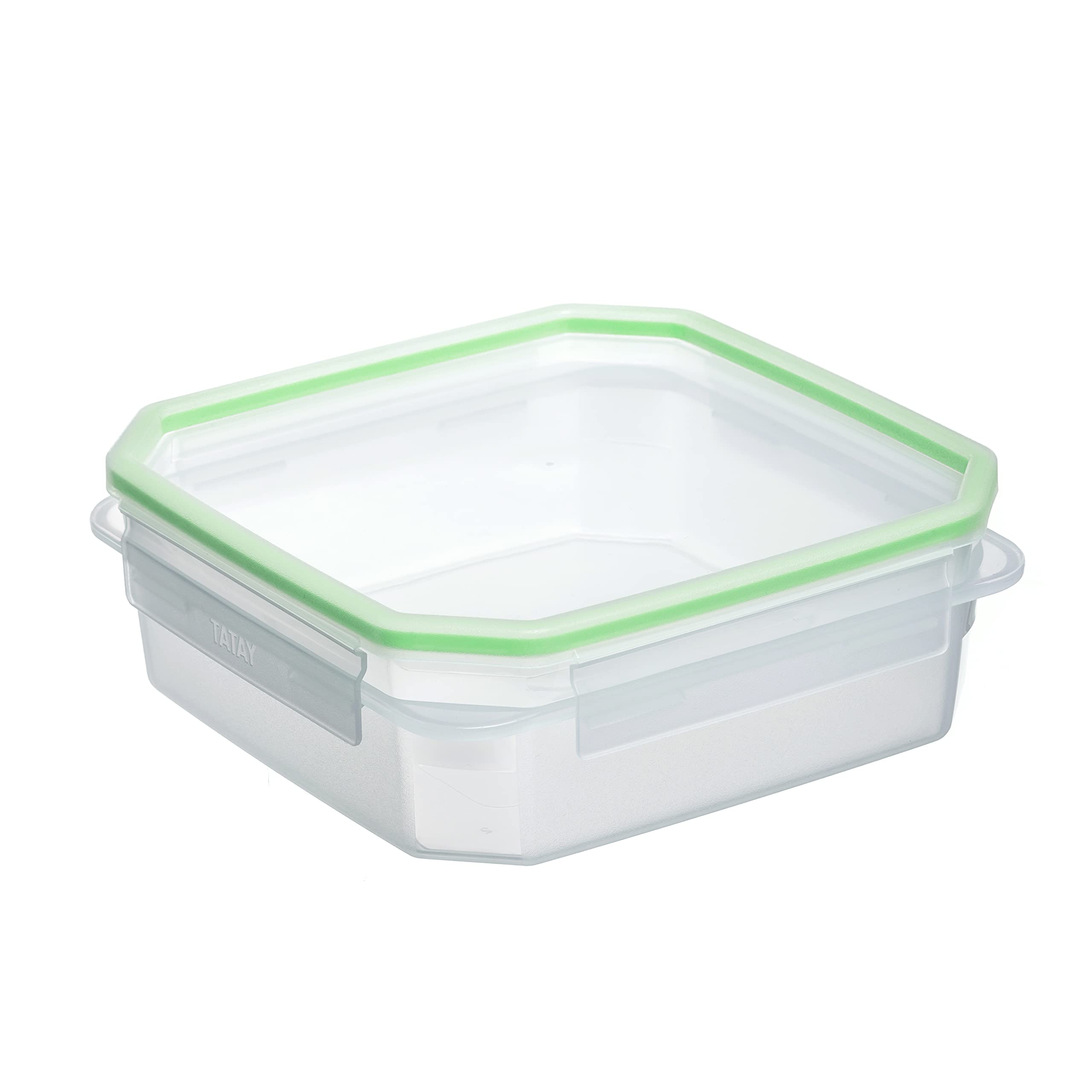 TATAY Food Container 1.3 L Dishwasher Safe Microwave Safe Secure Clip Lid โ image 1