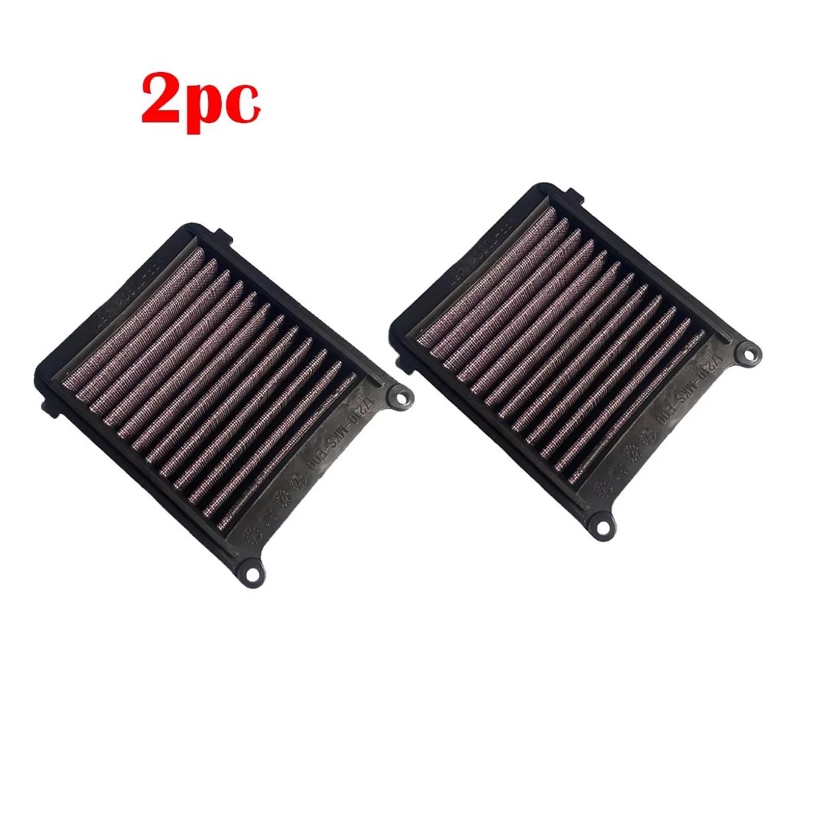Filtro de Aire Motocicleta para CRF1100L África Twin | Para Adventure DCT 2020-2024 para filtro de aire de motor de motocicleta NT1100A(2 Pieces High Flow)