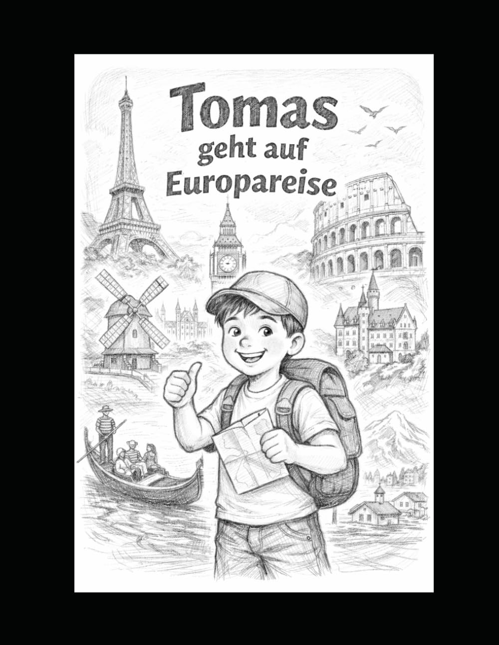 Tomas geht auf Europareise: Die Abenteuer von Tomasz