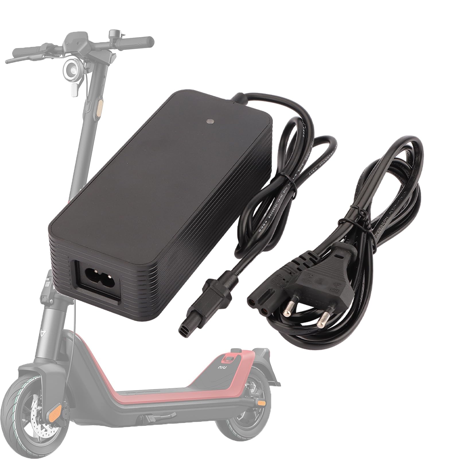 Chargeur Trottinette NIU KQI 100F - Trott en Provence