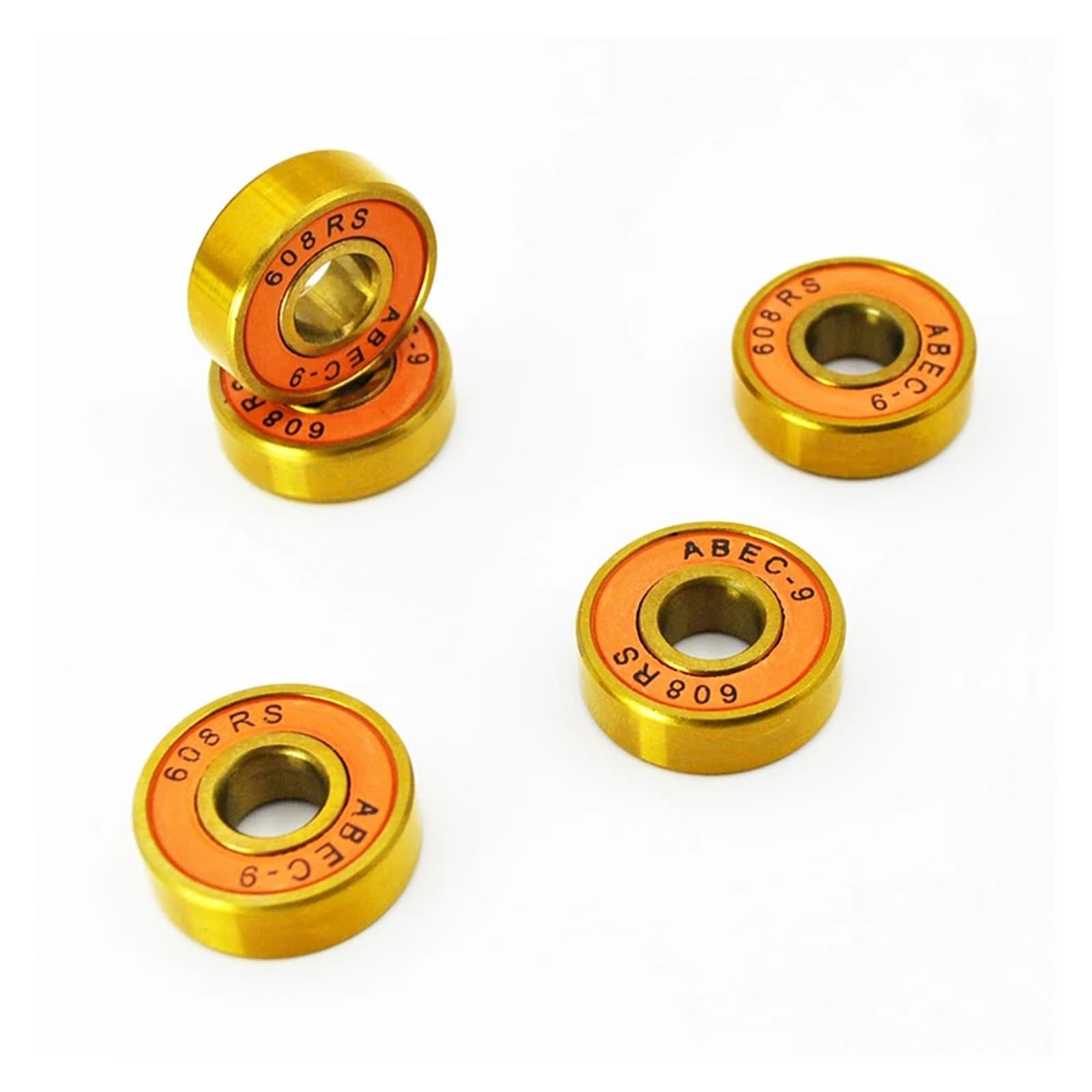 4 Stück 608 2RS Hybridkeramik 8 X 22 X 7 Mm