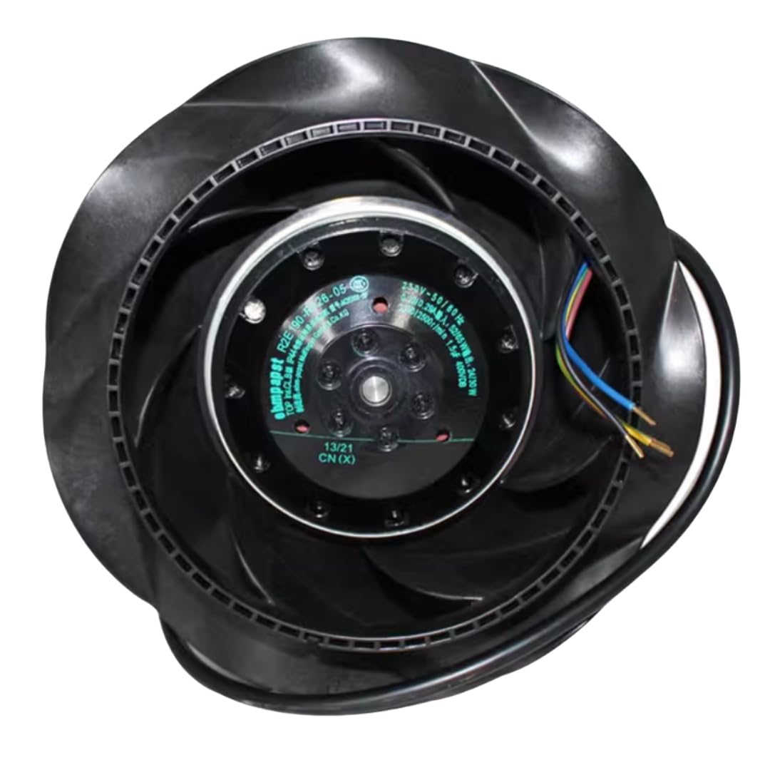 R2E190-RA26-05 230V 0.23/0.29A 52/65W 2350/2500RPM Cooling Fan 190mm