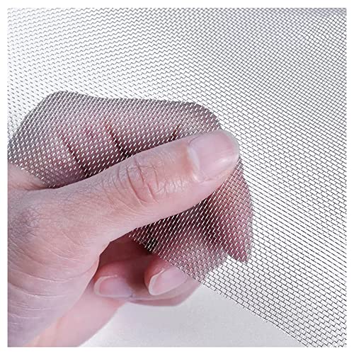 Toile filtrante 30 mailles en inox 304 pour filtration d'eau et grille de protection en 1x4m