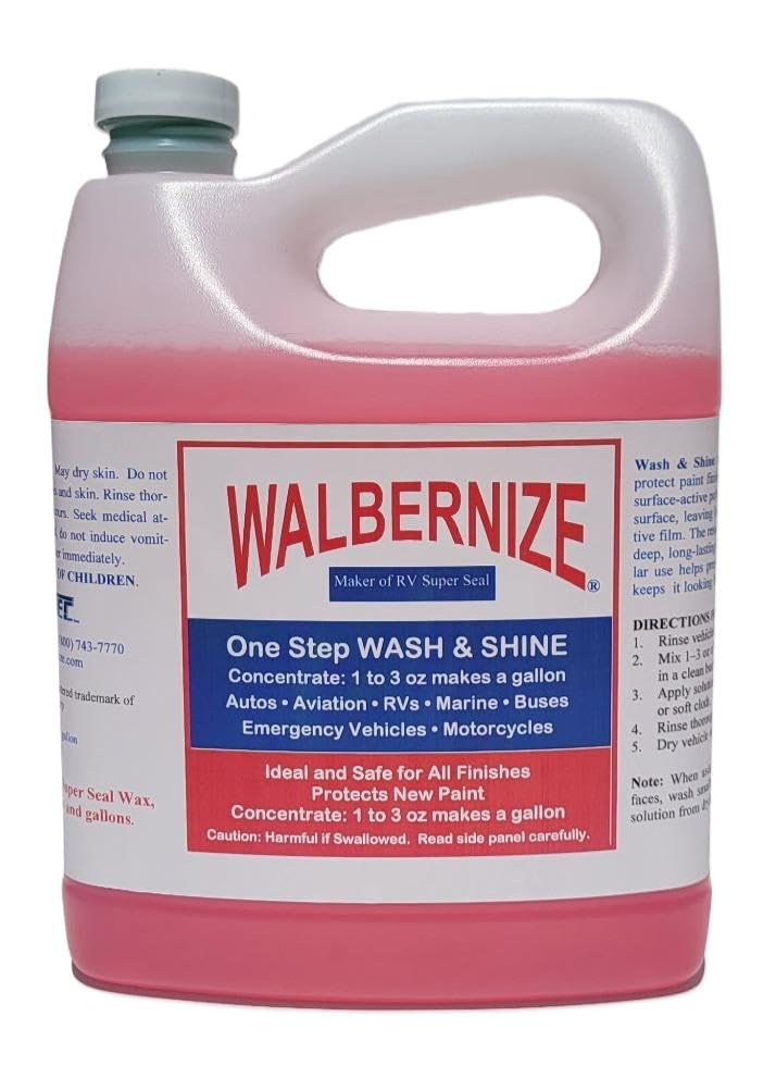 One Step Wash & Shine Concentrate