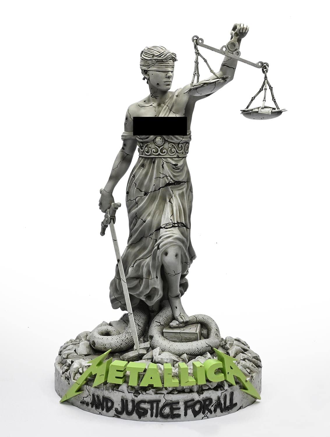 Lady Justice Metallica