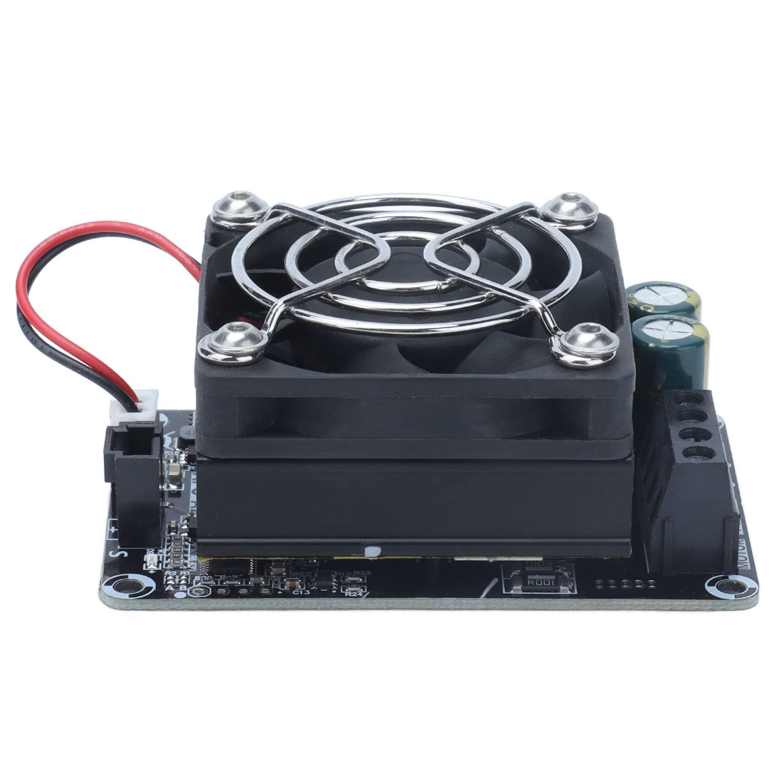 Sterownik Prędkości Silnika, Regulator Silnika Szczotkowego ABS, Sterowanie 7 V 35 V 40 A DC CW CCW z Sygnałem Odbiornika i Wymuszonym Chłodzeniem Powietrzem dla Modeli RC Inteligentne