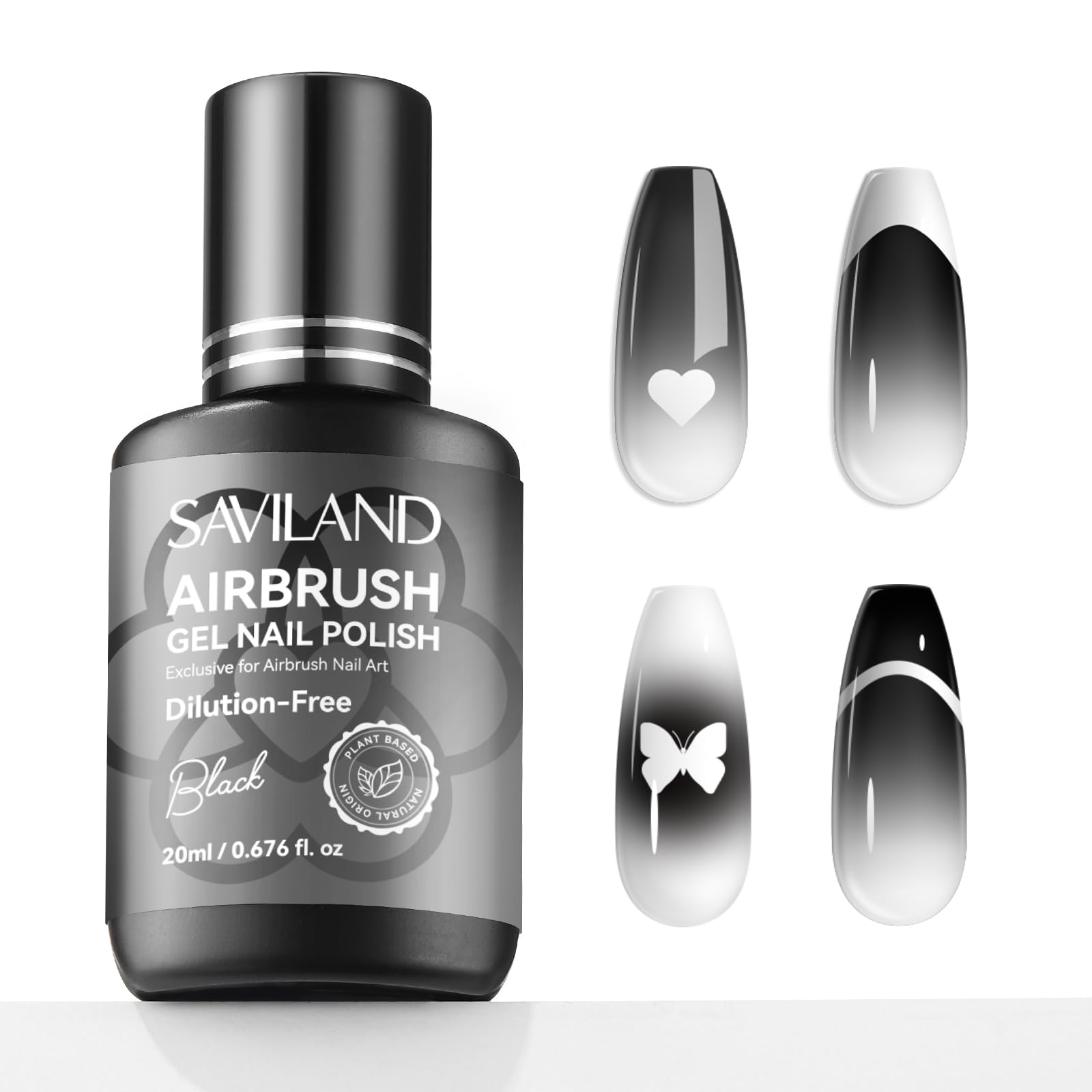 Amazon.com : SAVILAND Plus Airbrush Gel Nail Polish Dilution-free