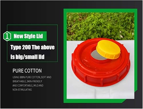 Miniatura 4 de Contenedor de agua 25L45L80L110L160L200L Espesamiento de plástico blanco de grado alimenticio Tanque de almacenamiento rectangular Cubo de agua para