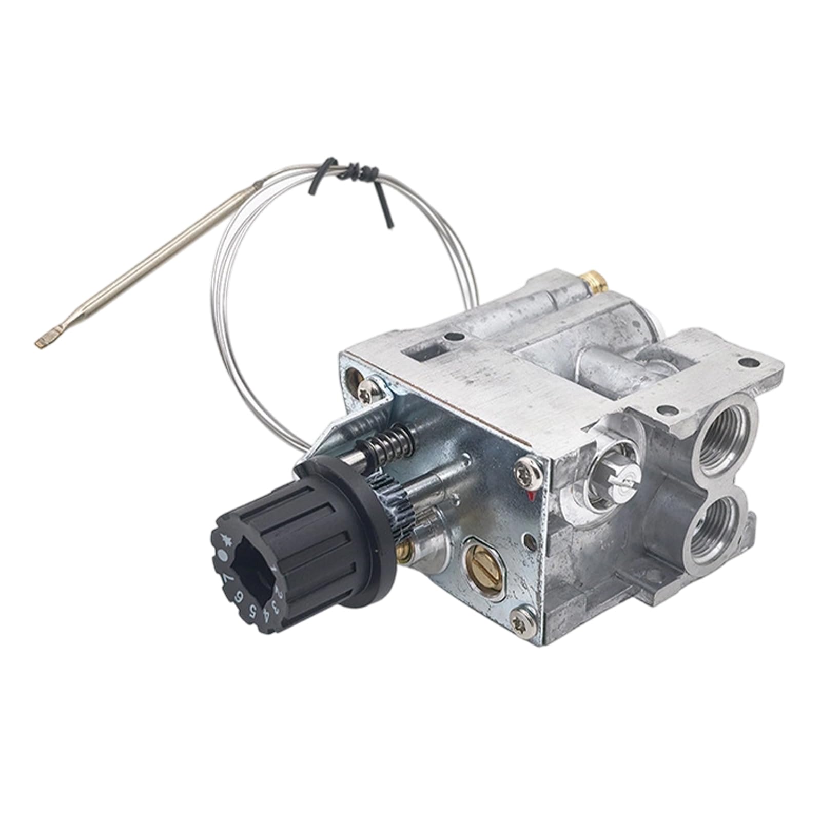 Gasregelventilbaugruppe mit integrierter Montagehalterung