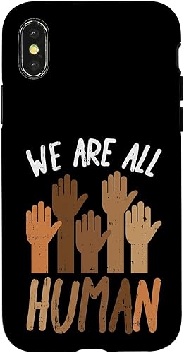 Miniatura 4 de iPhone 14 We Are All Human Melanin Black Pride - Funda de regalo afroamericana