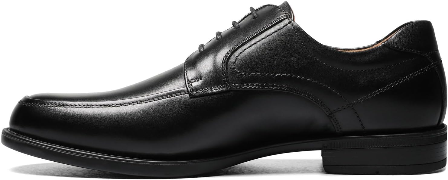 Florsheim Men's, Midtown Moc Toe Oxford Black