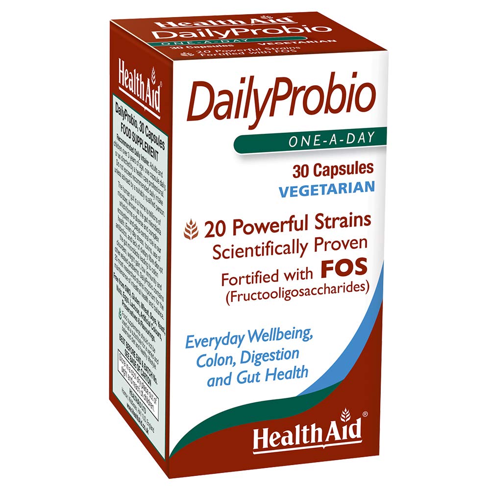 DailyProbio Vegi Capsules, 30 -Count