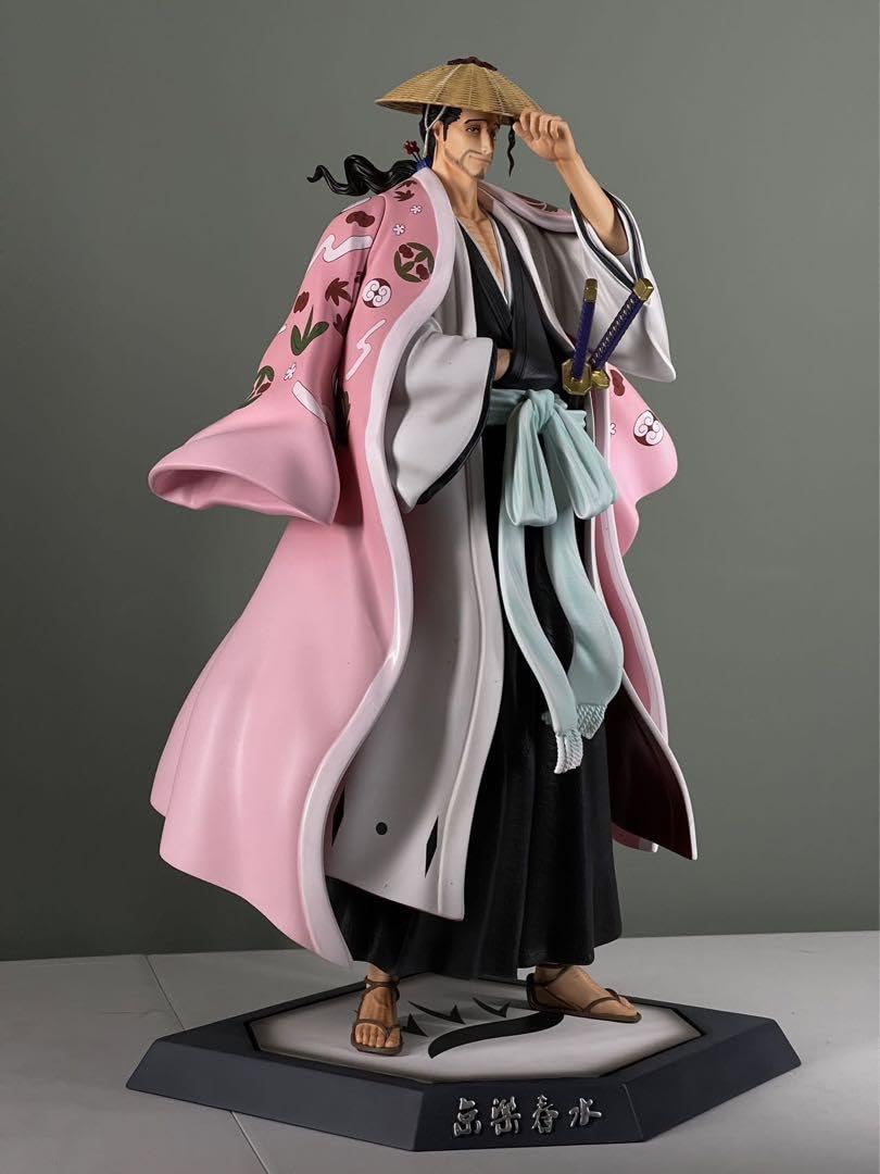 Amazon.co.jp: BLEACH 黒衣少年図 京楽春水 ガレージキット ガレキ 