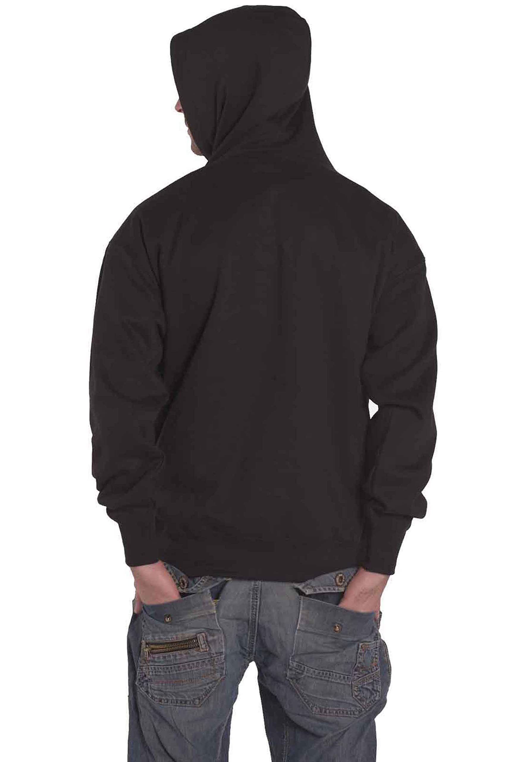 Foo Fighters Kapuzenpullover FF Band Logo Nue offiziell Herren Schwarz Pullover