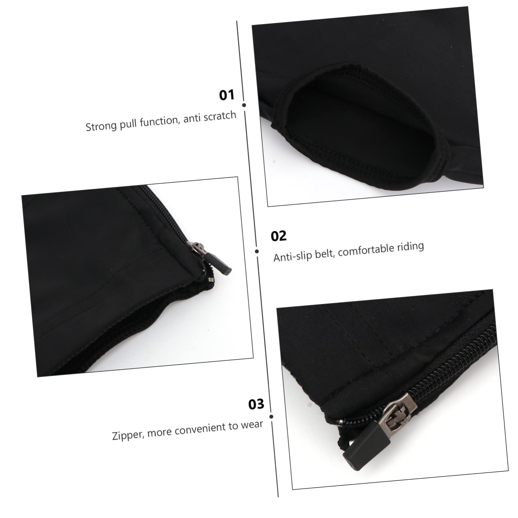 INOOMP 3 Piezas Cubierta del Zapato Chanclos Al Aire Libre Ciclismo Bicicleta Cubrezapatillas Ciclismo Cubierta Botas Lluvia Bike Hombres y Mujeres Juegos Invierno