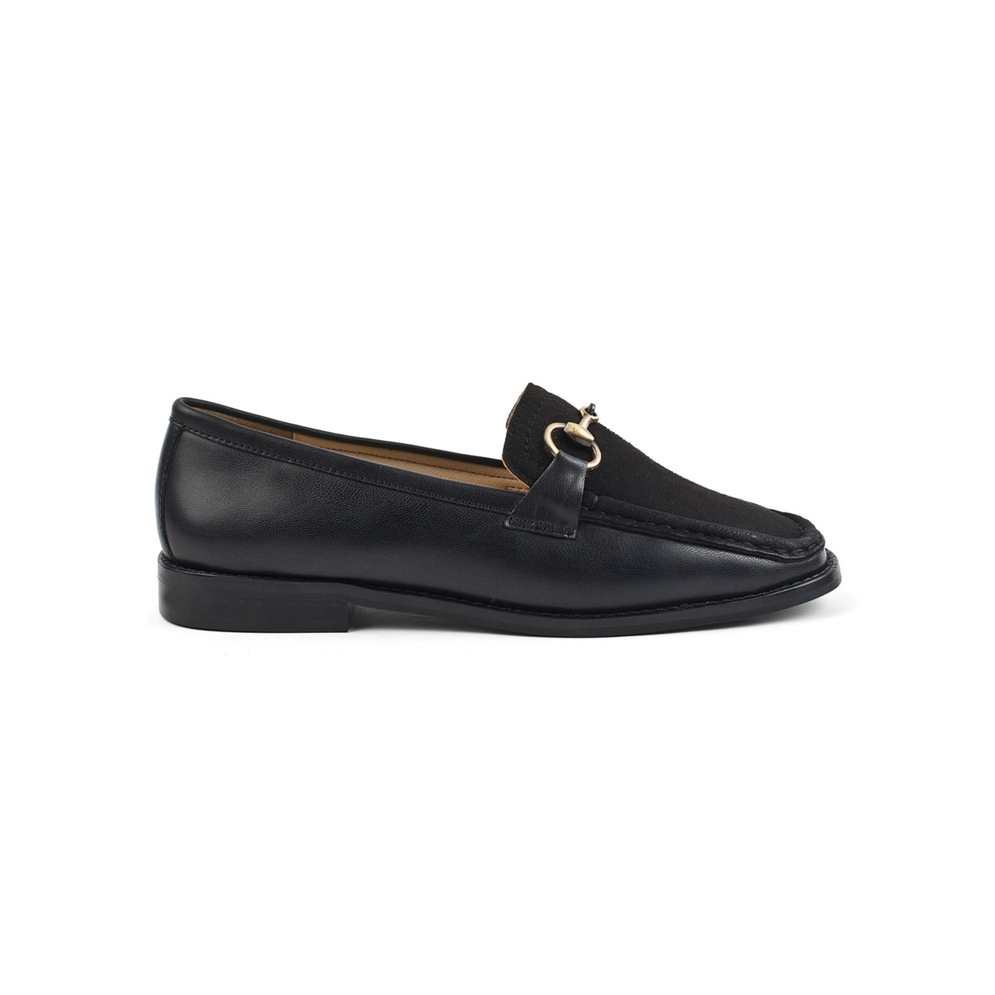 lino perros Ava Horsebit Loafers-picture-0