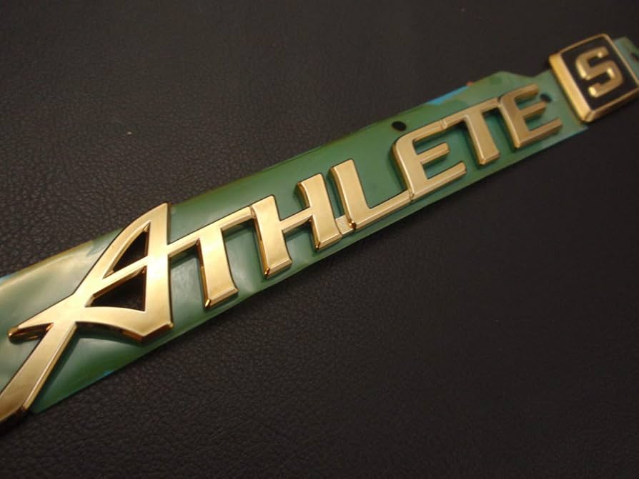 210系クラウン アスリートSゴールドエンブレム　サイド＆リア5点セット Amazon | ◇210系クラウン アスリートS プレミアムゴールド