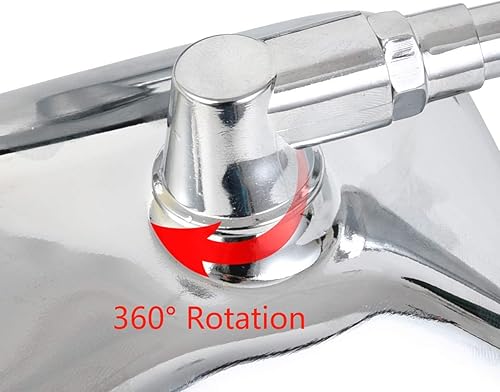 Miniatura 4 de Perno cromado de motocicleta universal para manillar retrovisor, espejos laterales para Harley Kawasaki Suzuki Aprilia Street Bike Cruiser Scooter