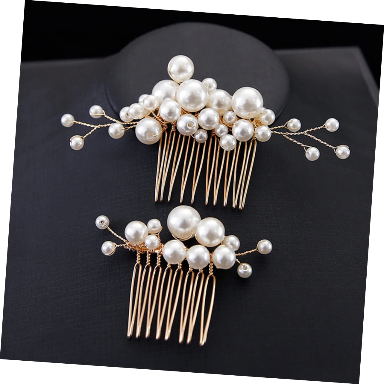 FOMIYES 25stücke Braut Haarschmuck Mit Perlen Elegante Haarspangen Kämme Für Hochzeiten Brautjungfern Und Besondere Anlässe Stilvolle Haaraccessoires Für Frauen Und Mädchen