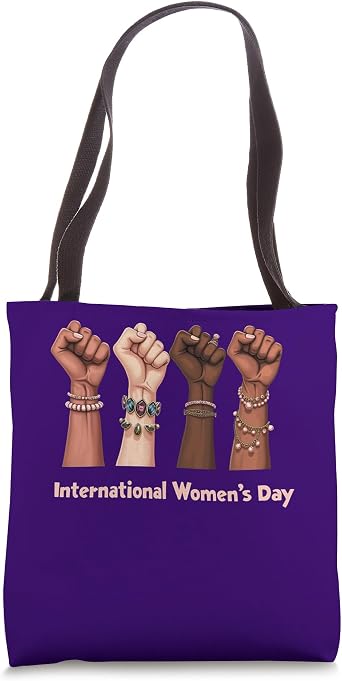 International Women's Day 2026 Happy Womens Day Tote Bag