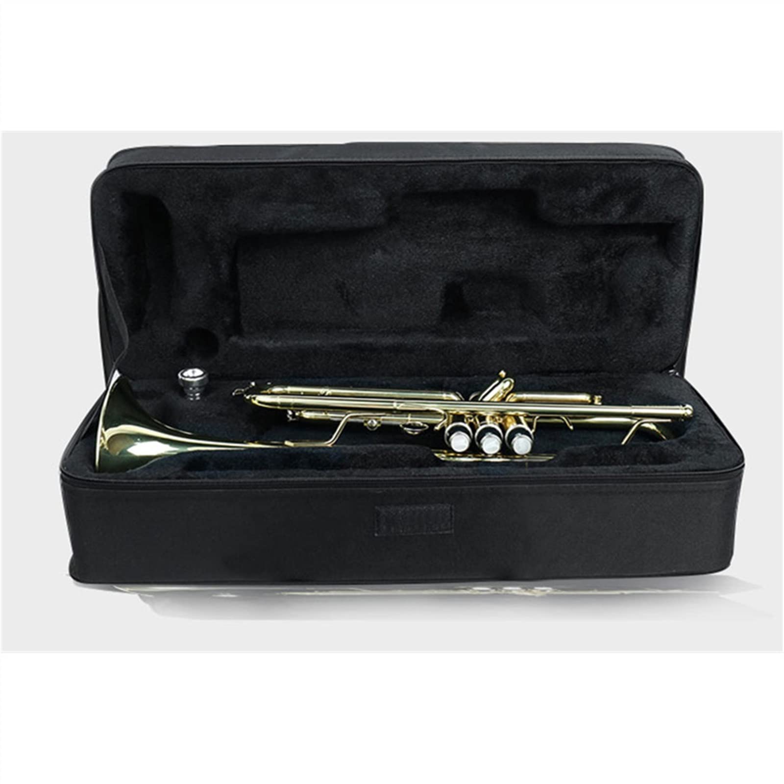 Trompete Instrument B Anfänger Blaskapelle Blaskapelle Schulband Anfänger Trompete (Color : Gold)