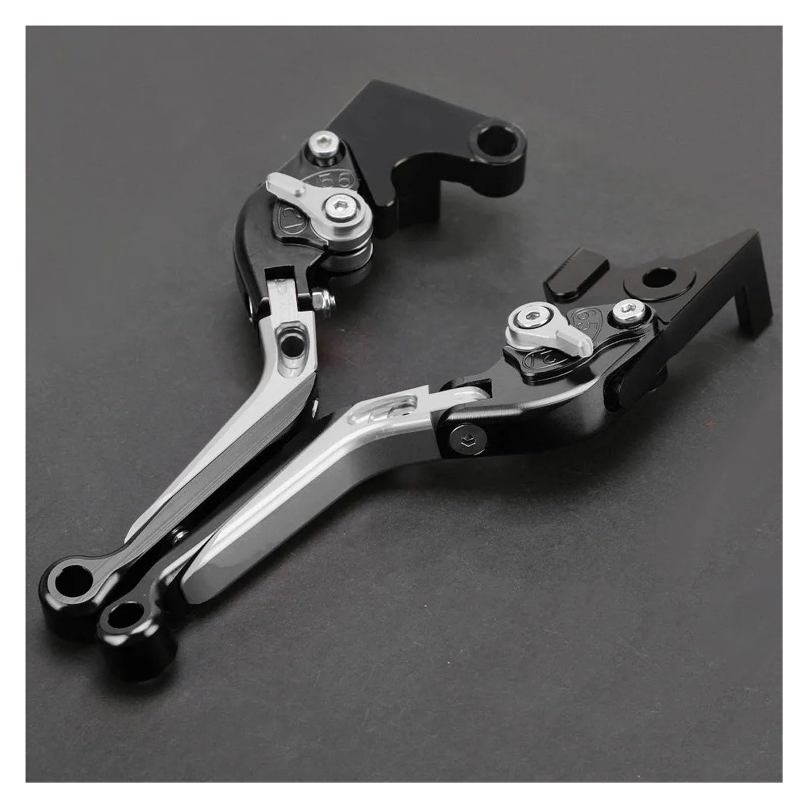 Bskwaq 800Nk18 2023-2025 Motorcycle Brake Clutch Levers For Cfmoto 800Nk 2023-2025 Clutch Brake Levers Motorcycle Adjustable Control Handles Accessories
