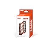 Original Replacement Parts- True HEPA Filters (4-pack), developed for D10, also compatible with D9, D8, D7, D6, D4 Robot Vacuums. Max Performance.