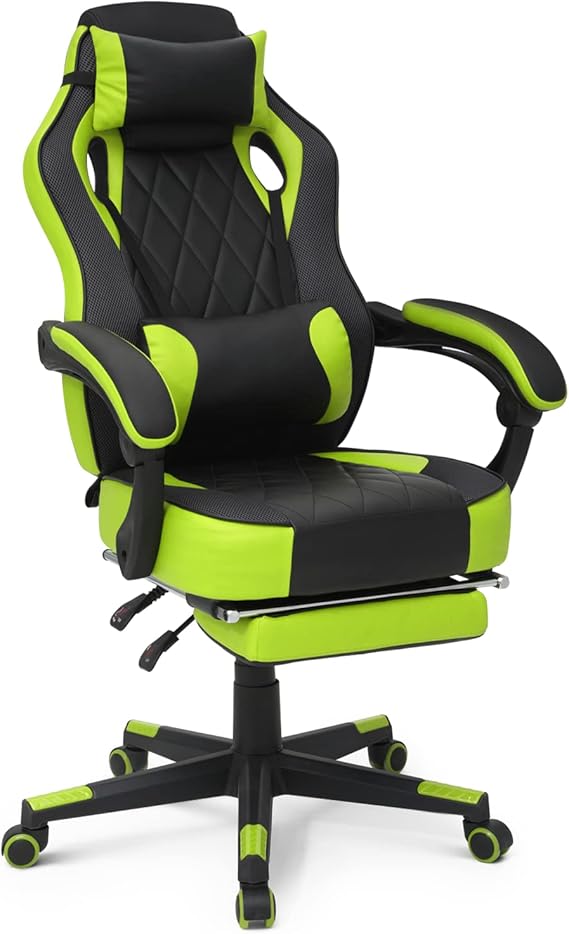 MoNiBloom Reclining Computer Chair with Footrest