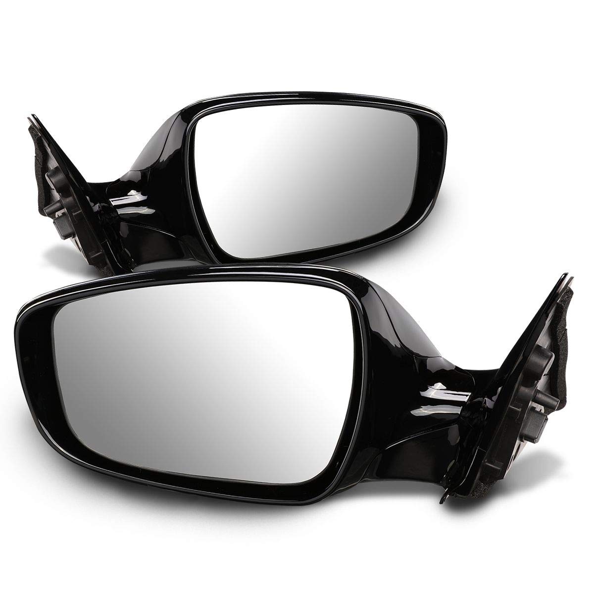 HY1320188 HY1321188 Pair OE Style Powered+Heated+Turn Signal Side View Door Mirror Compatible with Veloster 13-14
