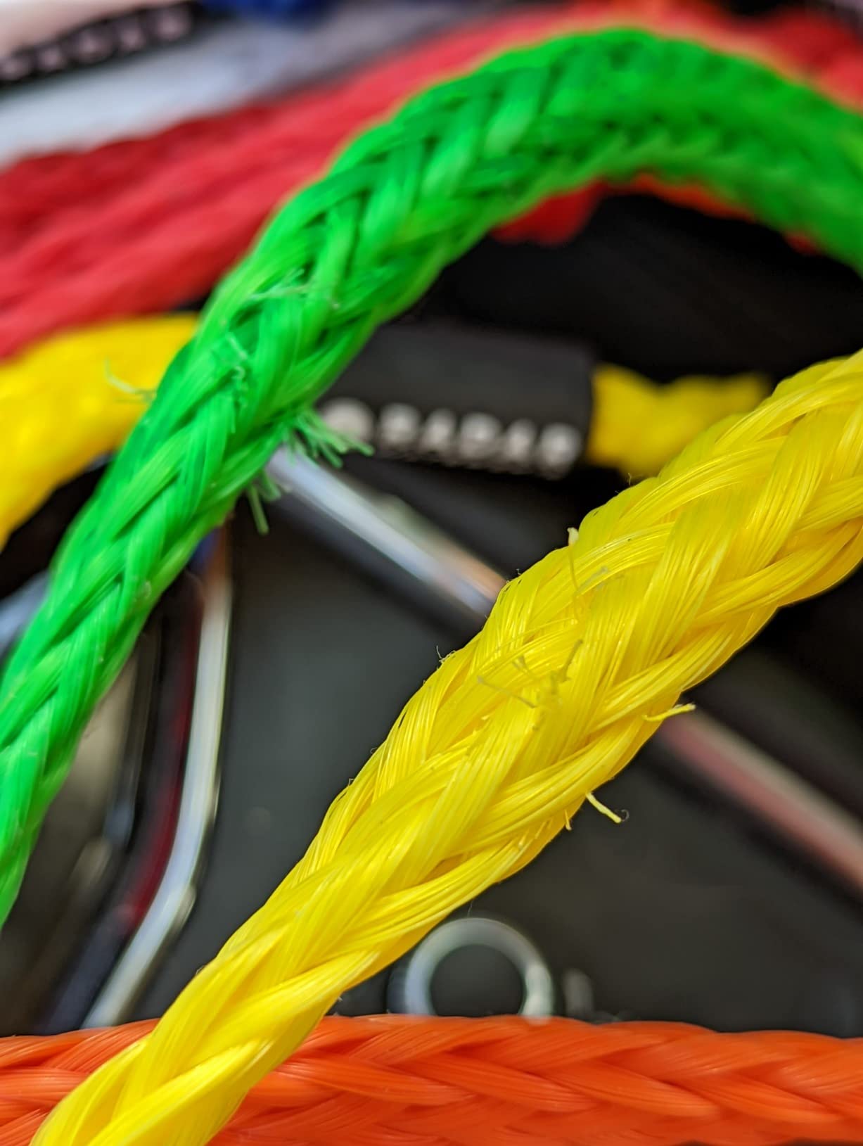 15/mo Finance Radar Vapor Knotless 9Section Mainline Waterski Rope