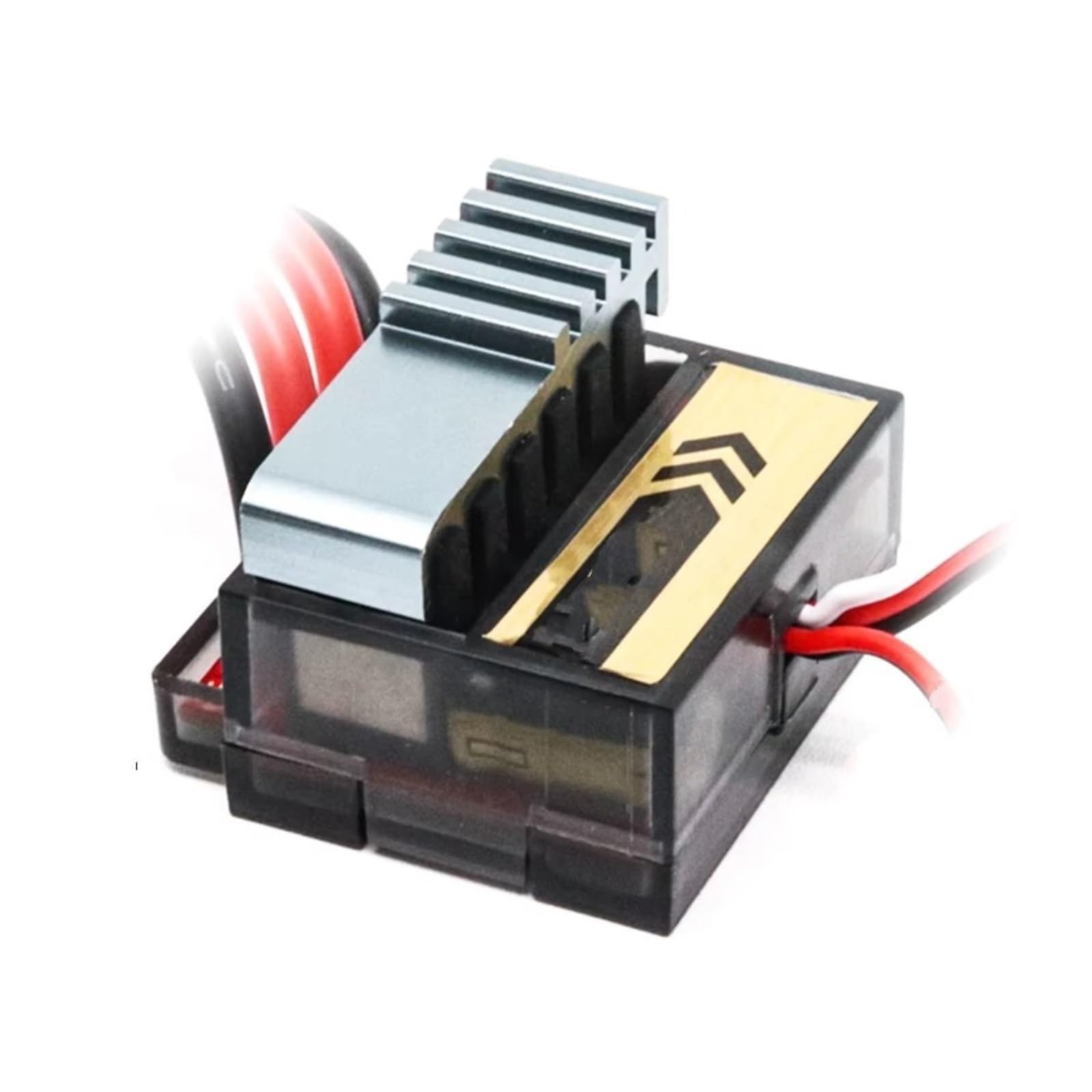 Esc Cingolata Rc Per SCX10 Per TRX4 Per TRX6 1/8 1/10 320A RC ESC Regolatore Di Velocità Elettrico A Spazzole Per Auto RC Camion Cingolati