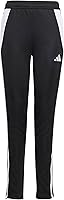 adidas Girls' Tiro 24 Training Pants: AEROREADY Moisture-Wicking, Recycled Polyester, Regular Fit for Sports