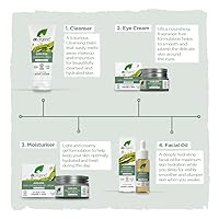 Vista 5 de Dr. Organic Ageless - Bálsamo limpiador con algas marinas Hidratante, suave, elimina impurezas, certificado orgánico, libre de parabenos y SLS