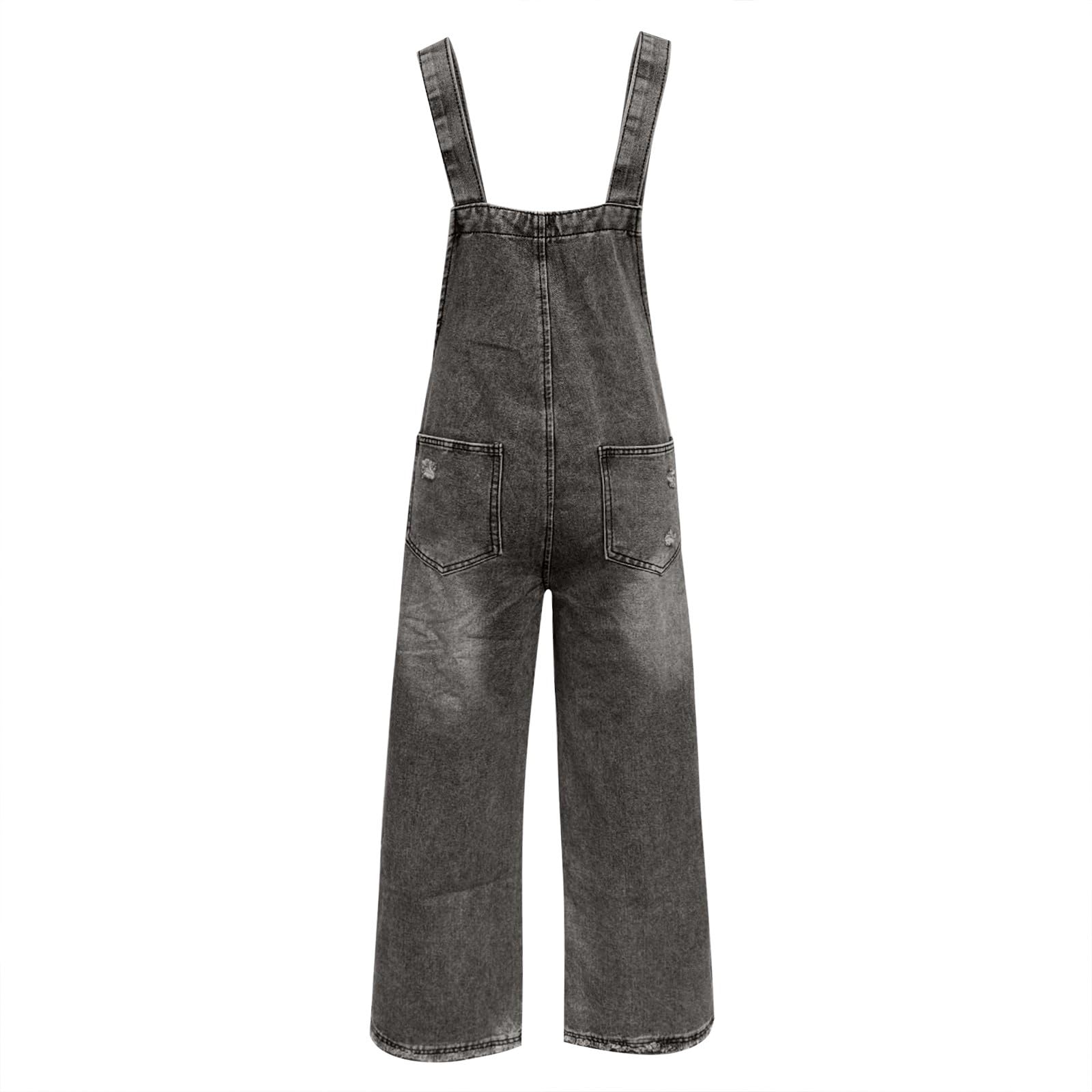 Peto Vaquero Mujer Mono para Tezano Anchos Overol Talla Grande Largos Elegante Macacao Tallas Grandes Baggy Casual De Trabajo Informal Hippie Deportivo Formal