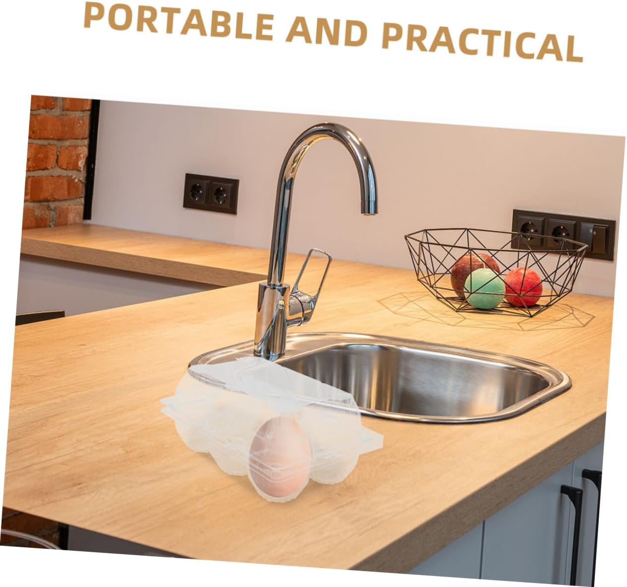 15pcs Egg Storage for Kitchen Plastic Egg Cartons Reusable Bulk Cartons for Goose and