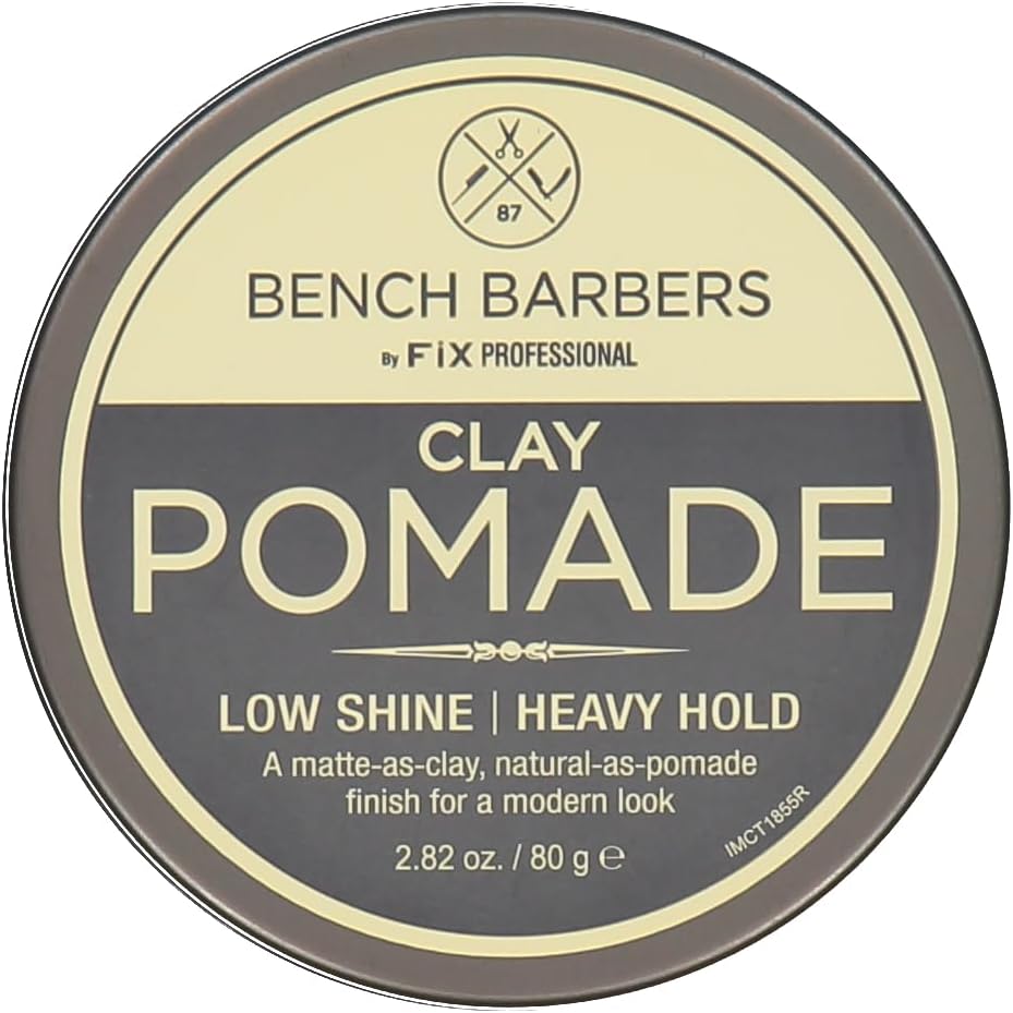 Fix Hair Styling Products (Brown - Clay Pomade)