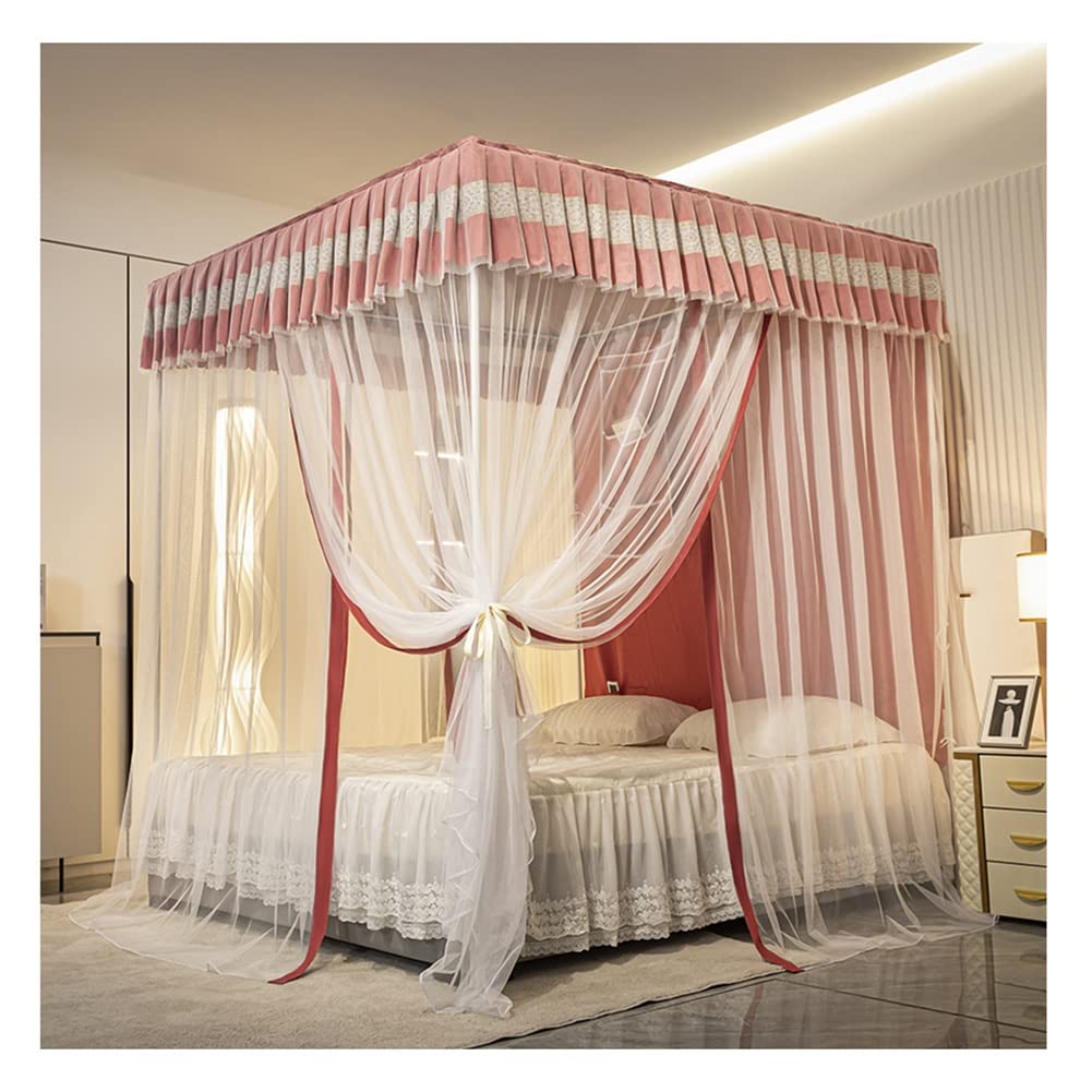 Ciel de lit romantique princesse pour décorer une chambre de fille