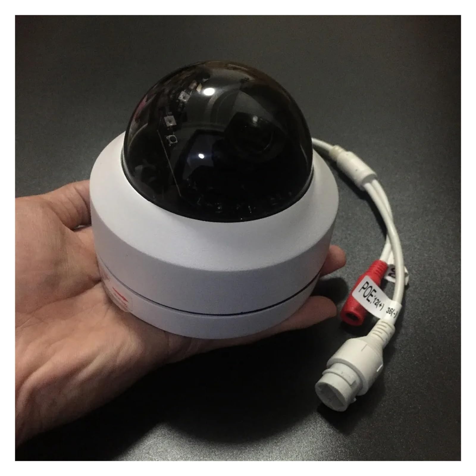 Cámara de Seguridad Domo Mini PTZ PoE de 5MP