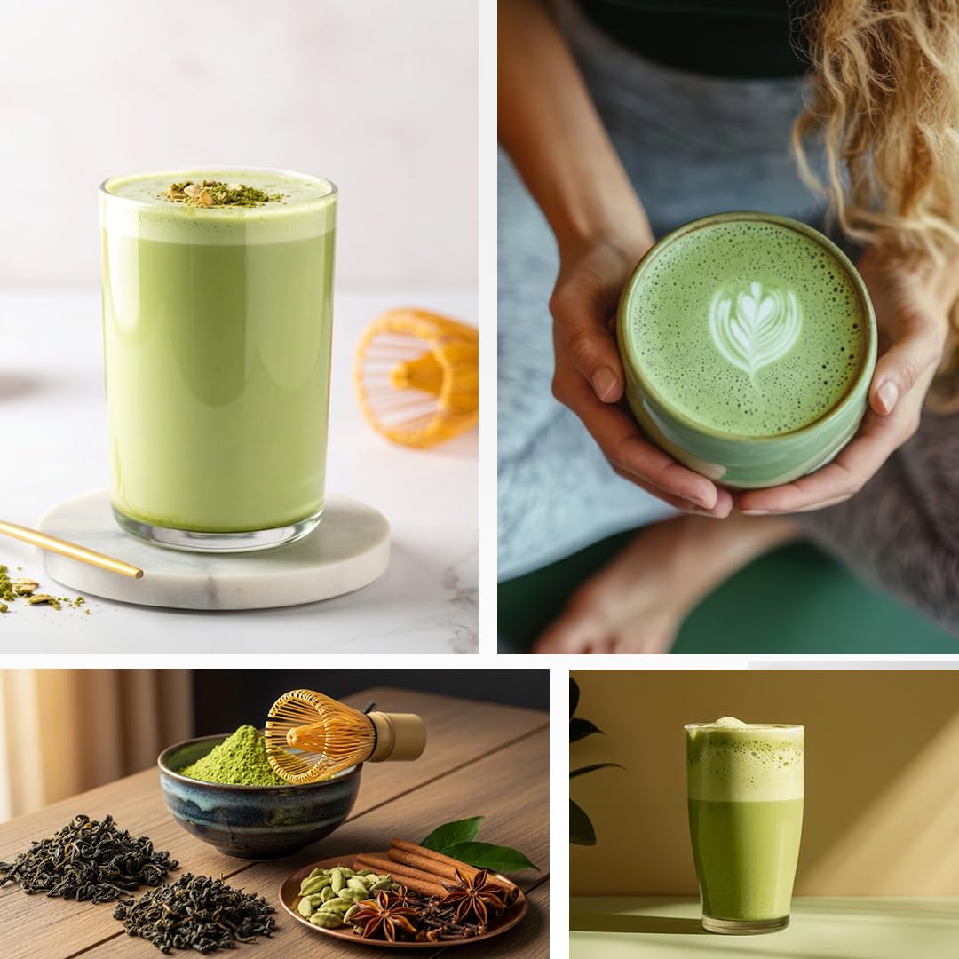 Té Matcha Origen 100% Japón Provincia Kagoshima 200g Grado Premium