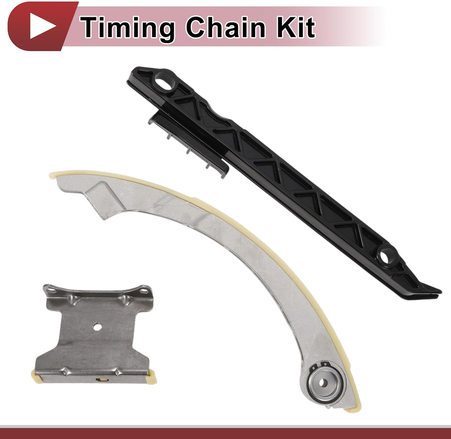 1 Set Engine Timing Chain Kit for GMC Terrain for Buick LaCrosse Regal Verano for Chevrolet Equinox Malibu for Pontiac for Saturn No.12680750