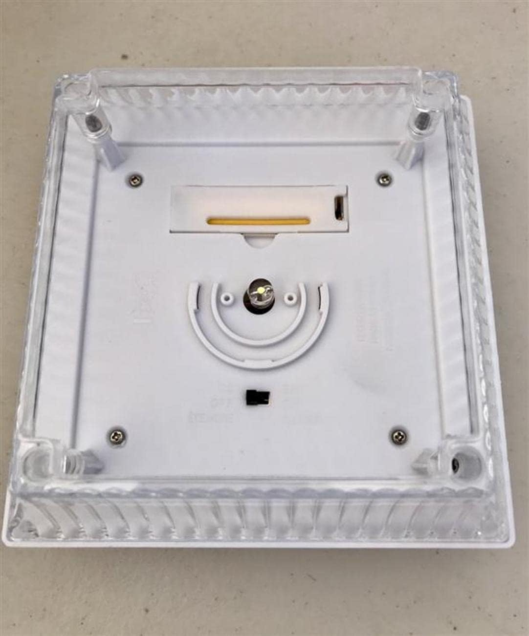 Starry Illuminate 10 Pcs 4x4 Solar White Color Square PVC Post Fence Cap Lights