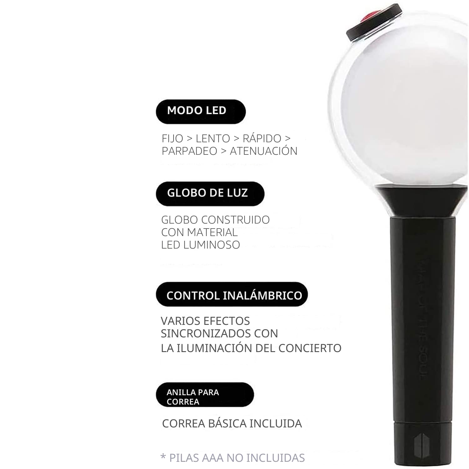 BTS Official Lightstick Map of the Soul 7 Special Edition, Army