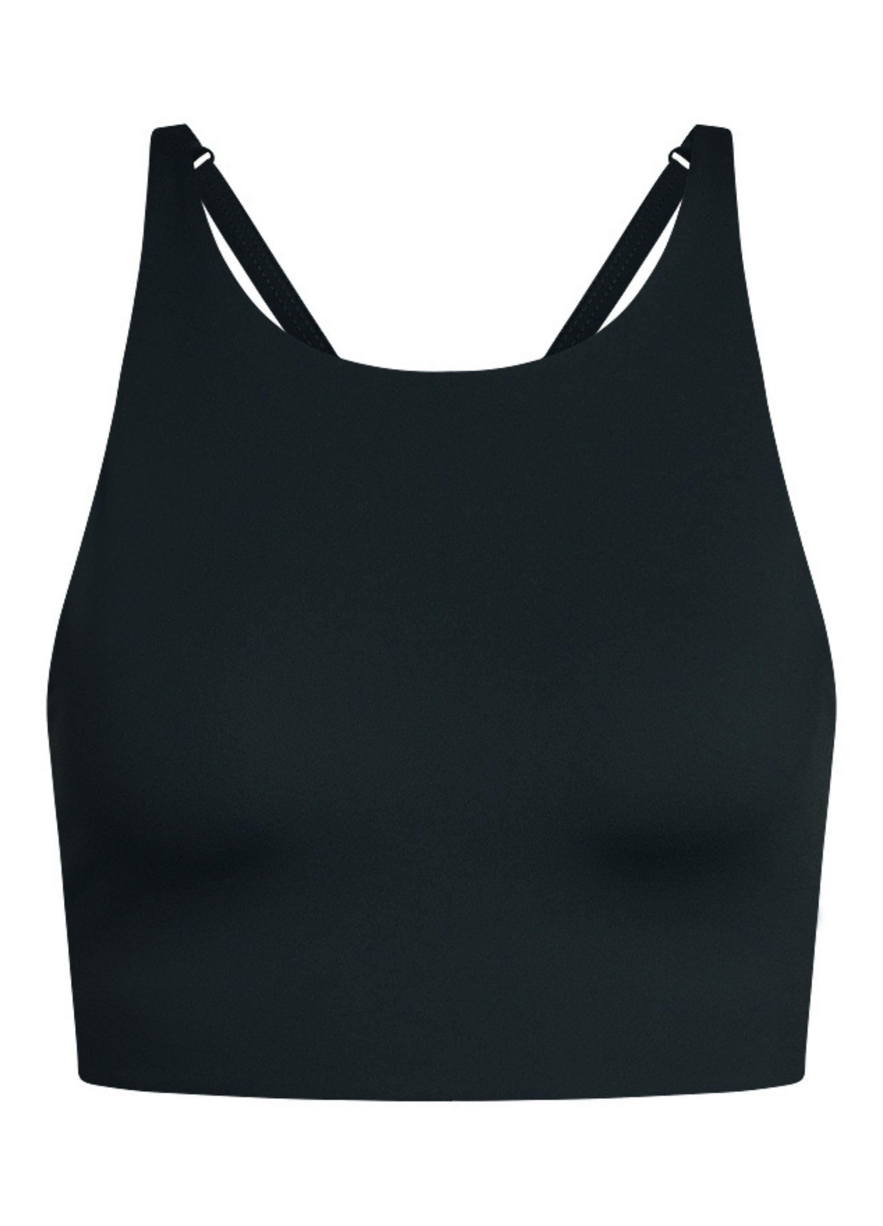 Girlfriend Collective Damen Topanga, Cross-Back Sports Bra