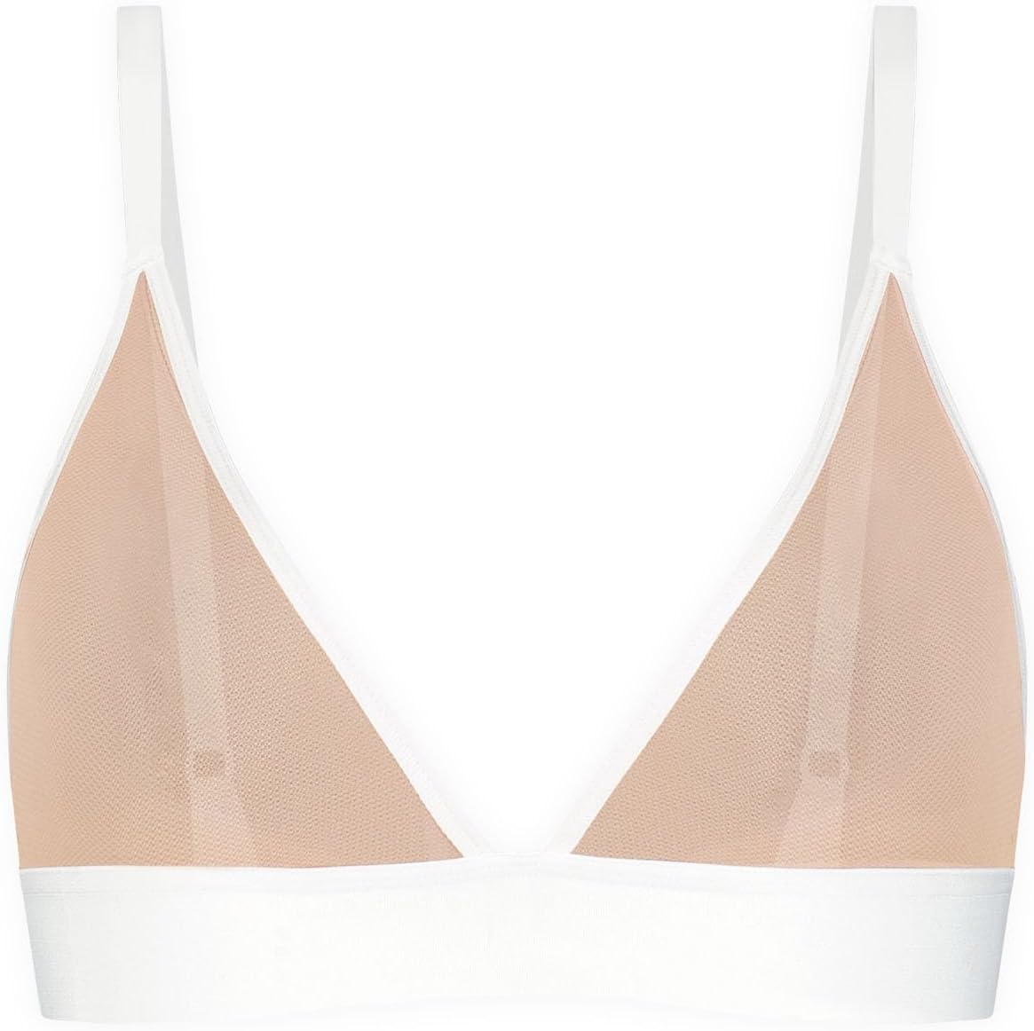 NEGATIVE Underwear – Sieve Triangle Bra – Comfortable Wireless Bras for Women – Perfect Low-Coverage Triangle Cut