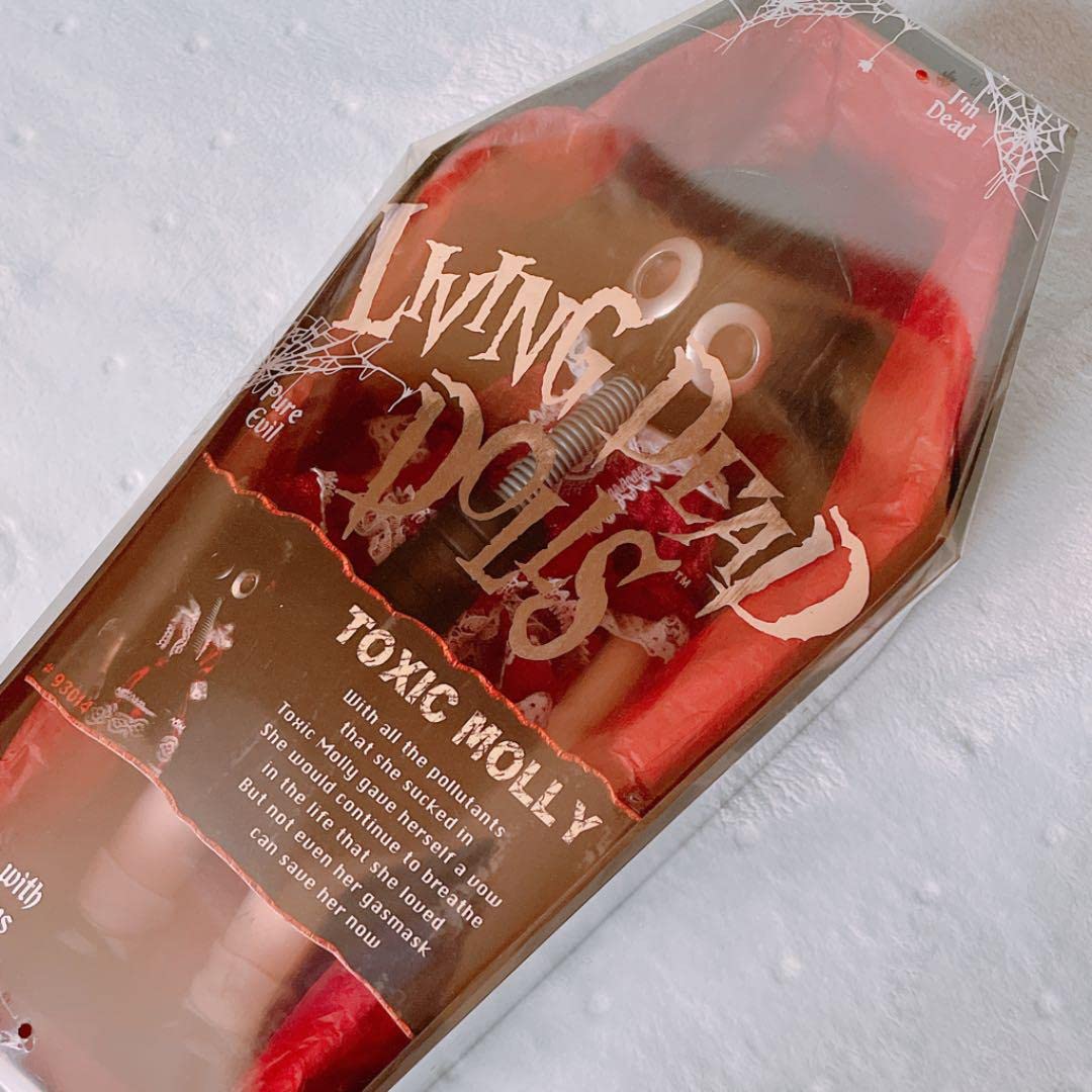 Amazon.co.jp: Living Dead Dolls Series 9 Toxic Molly : Home & Kitchen