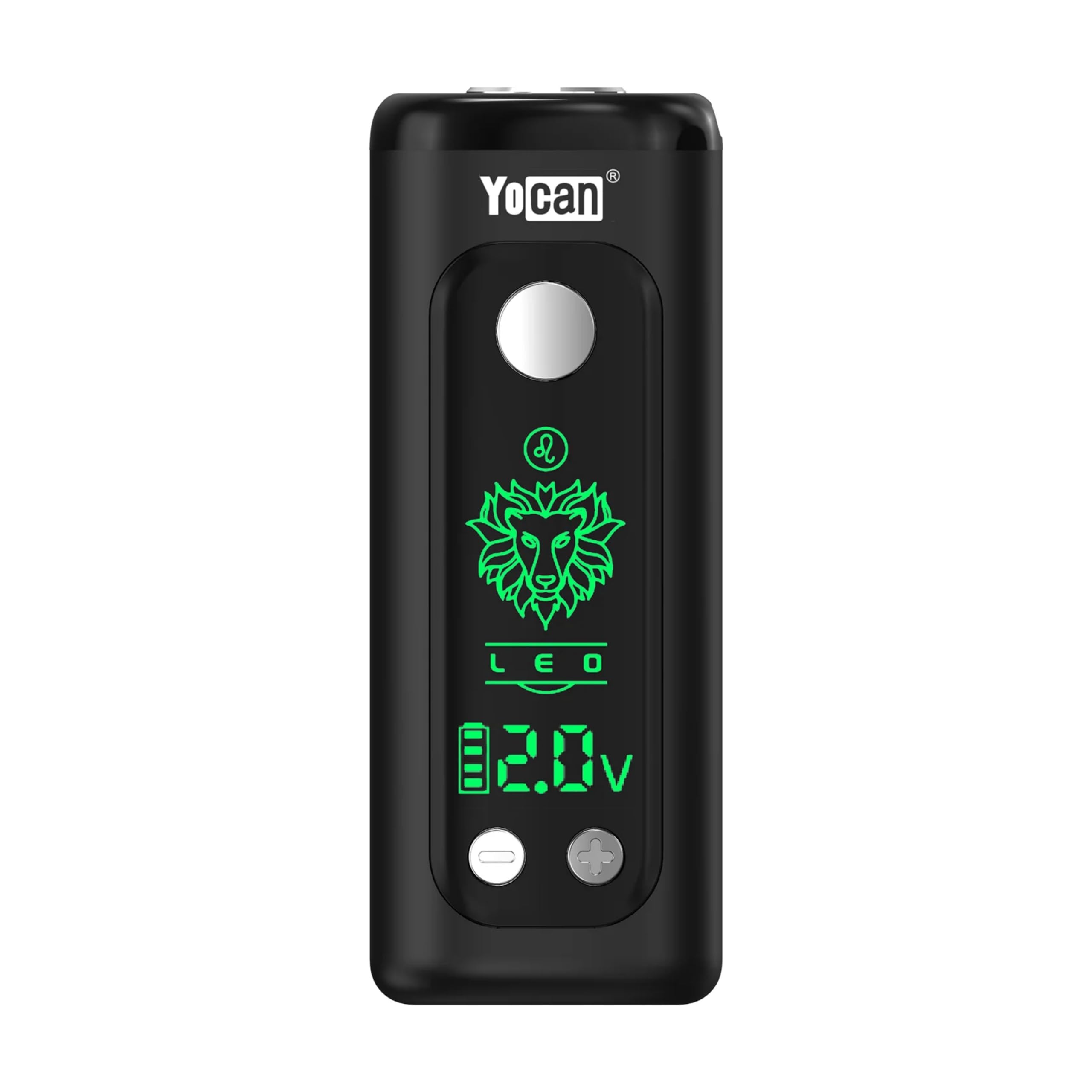 Yocan Kodo Plus Zodiac Edition 510 Cart Akku [Schwarz] USB Typ-C Kabel, 900mAh Akku, 12 Sternzeichen auffällige Designs - Kompatibel mit 510 Patronen - Kein Nikotin