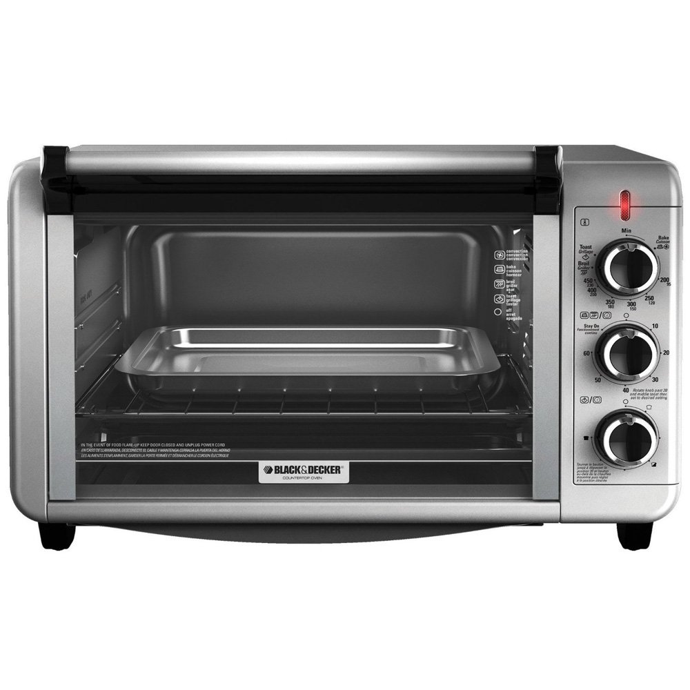 black and decker toaster oven