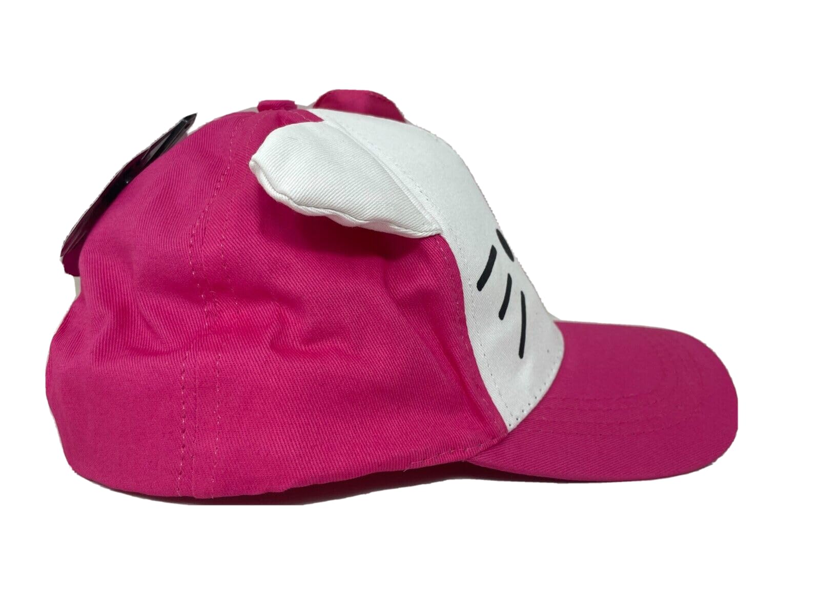 Accessory Innovations Hello Kitty 3D Pink Hip-Hop Baseball Cap Hat